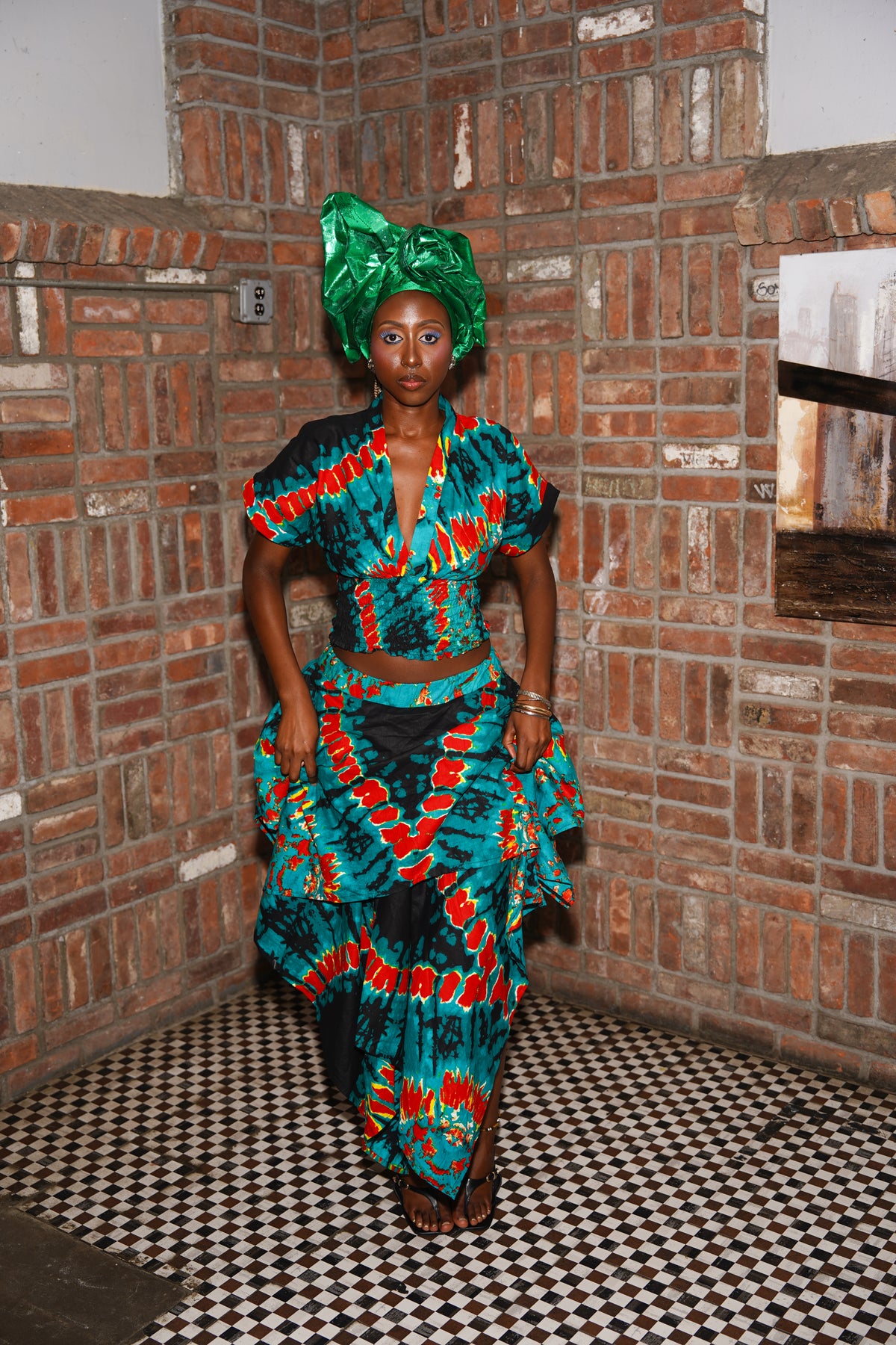 Zuri Handkerchief Set