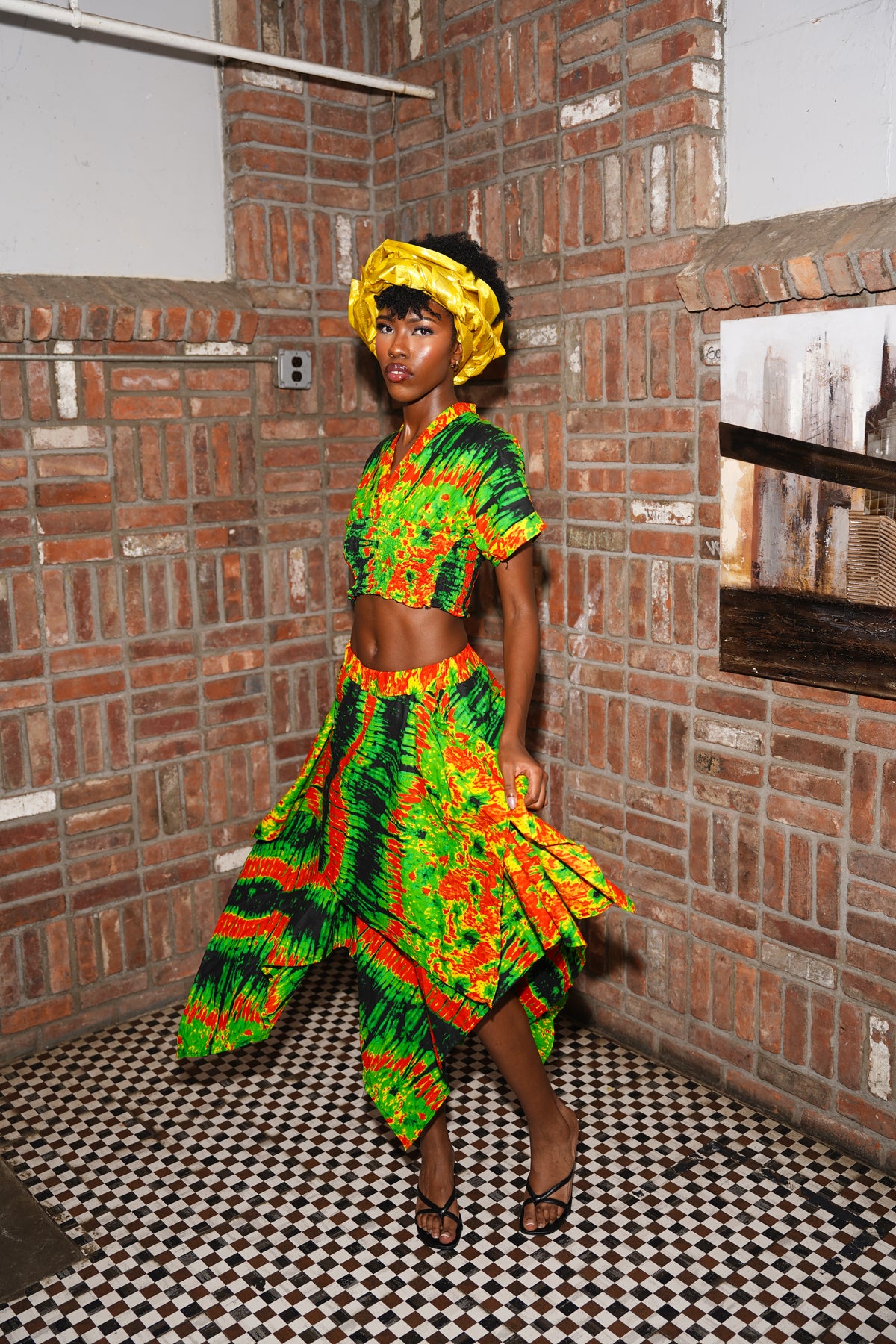 Zuri Handkerchief Set